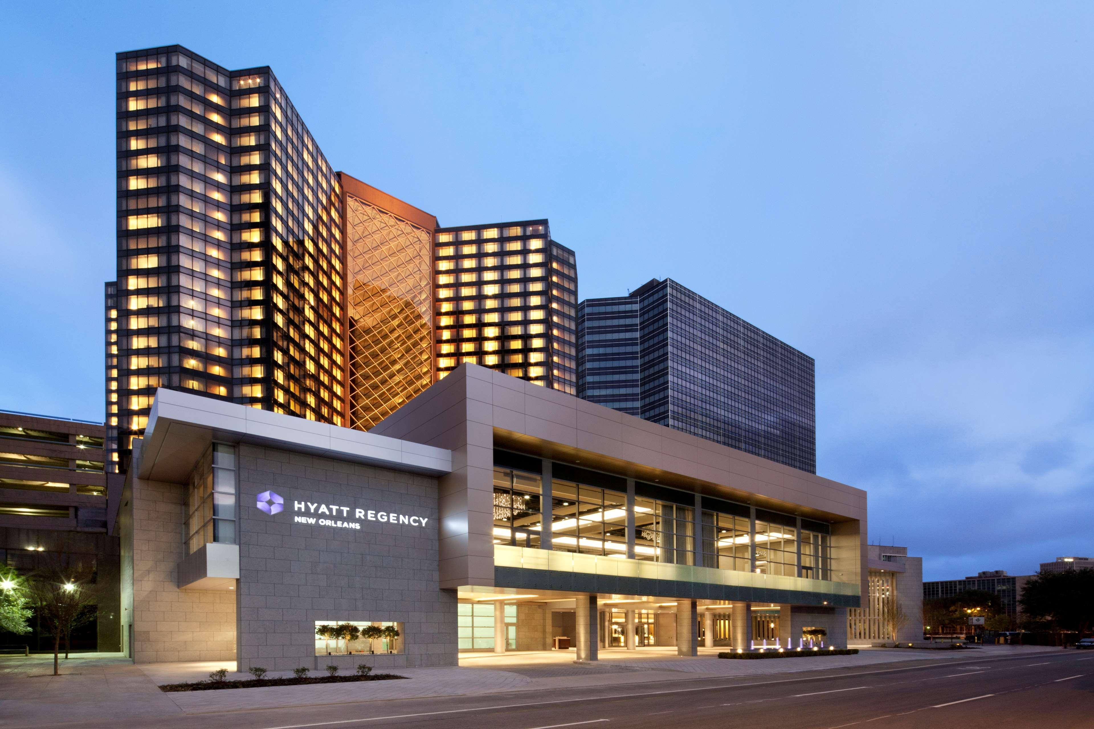 Hotel Hyatt Regency New Orleans Esterno foto