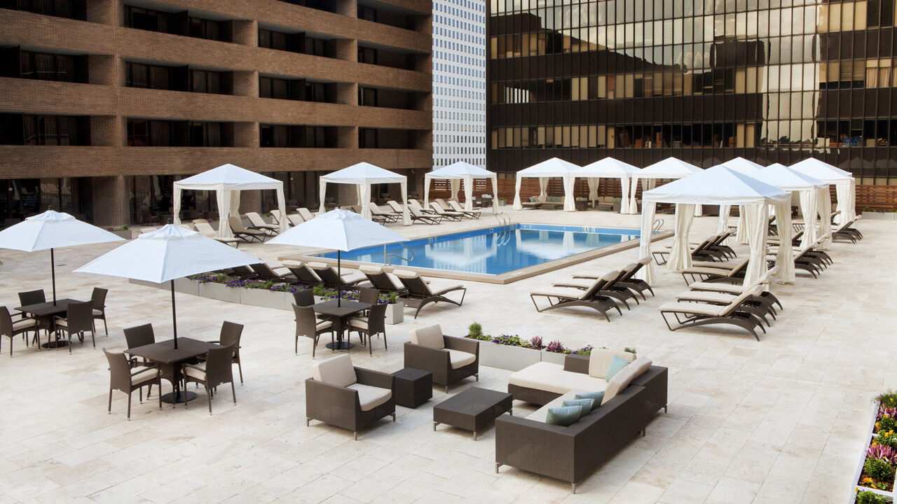 Hotel Hyatt Regency New Orleans Esterno foto