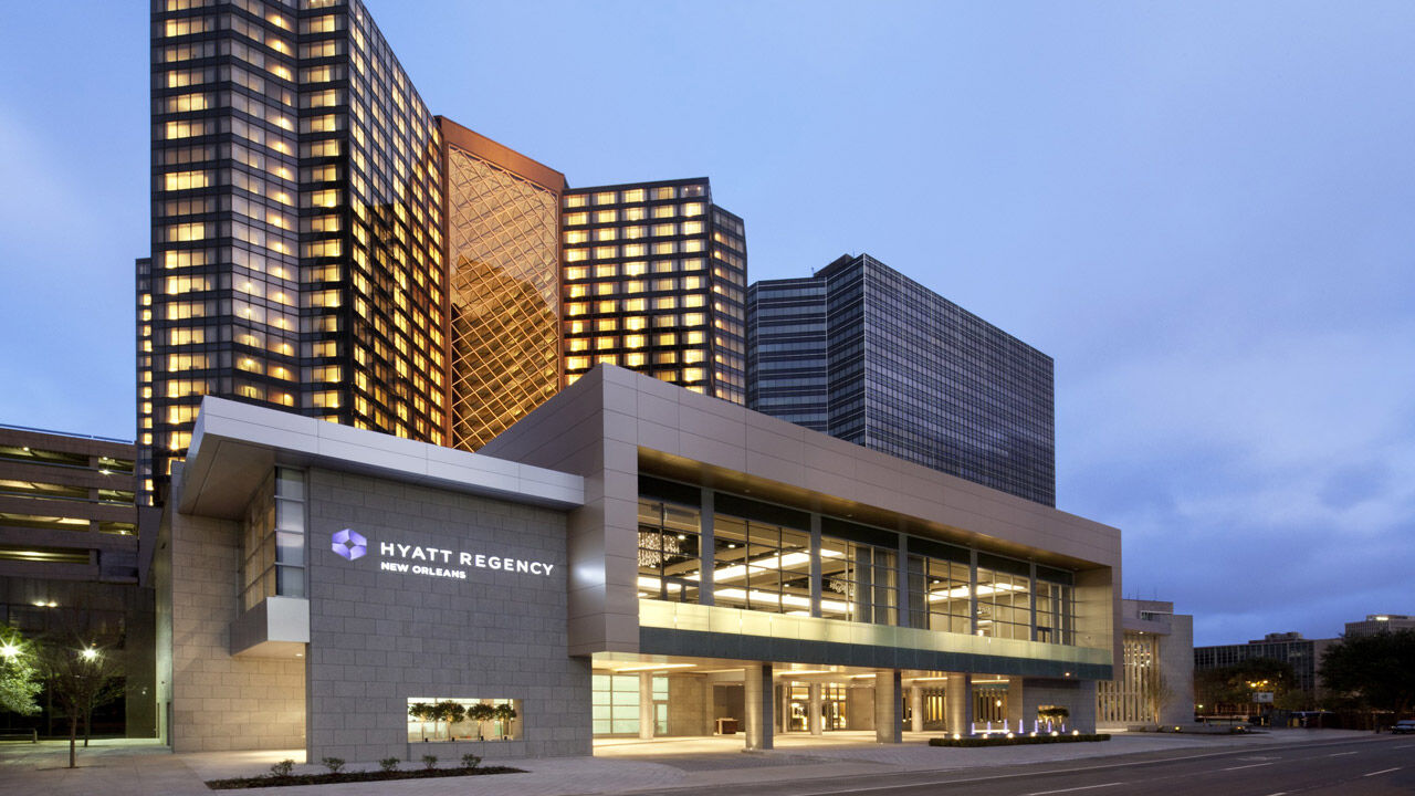 Hotel Hyatt Regency New Orleans Esterno foto