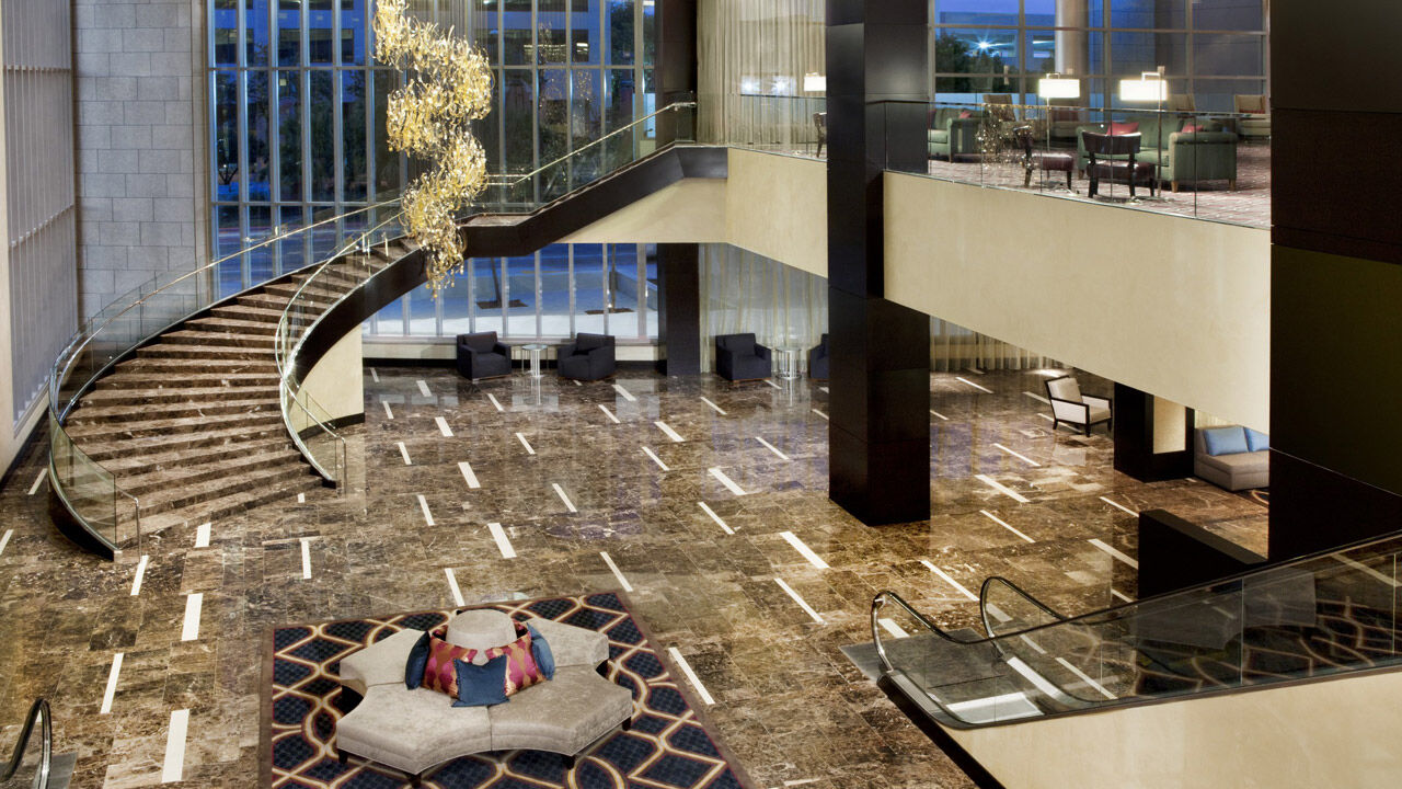 Hotel Hyatt Regency New Orleans Esterno foto